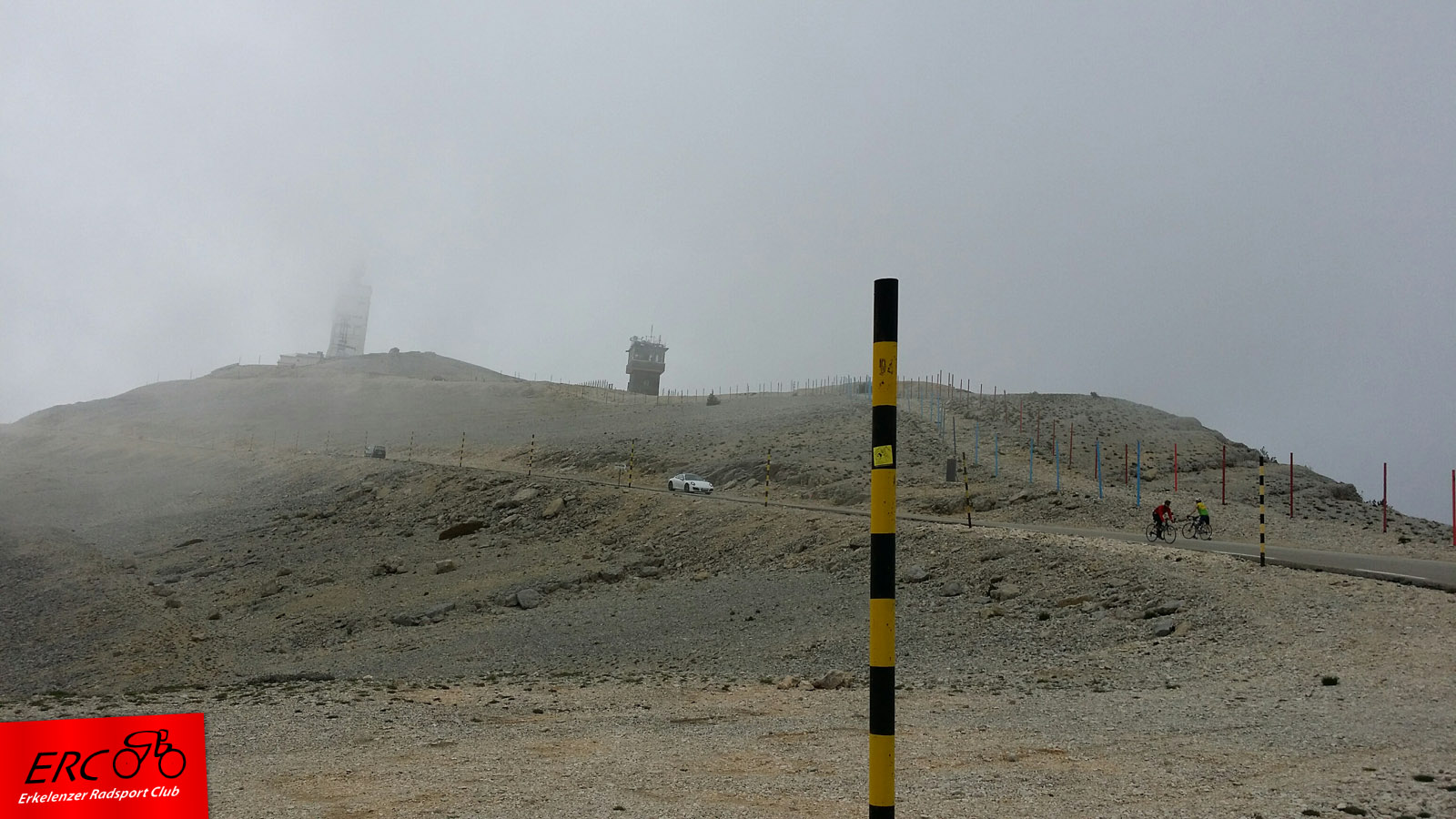 Kurz vorm Erreichen des Gipfels zum vierten Mal Kurz vorm Erreichen des Gipfels zum vierten Mal